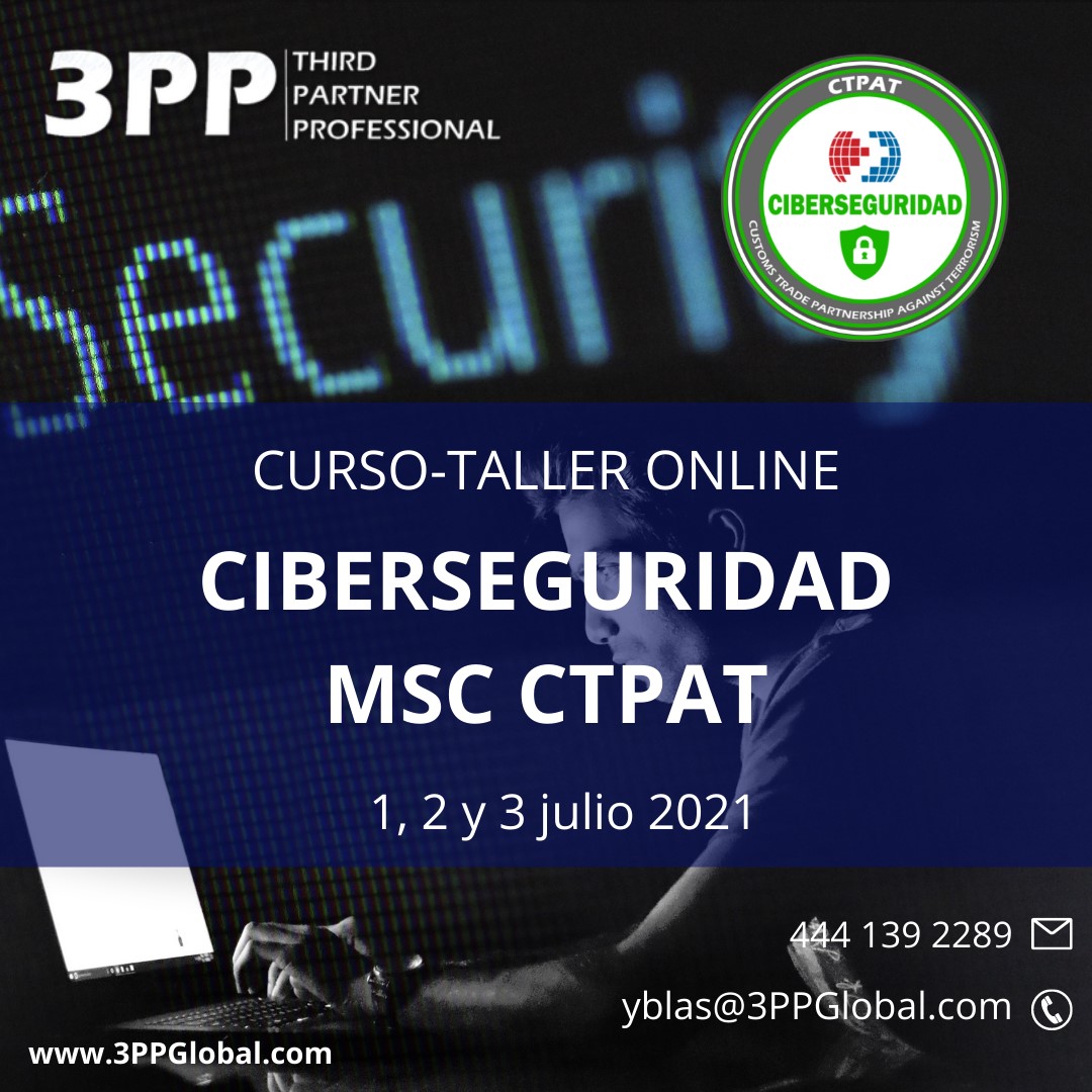 Anterior Taller Ciberseguridad Ctpat 3pp Global